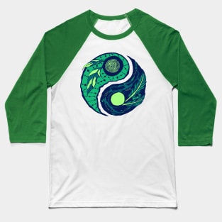 Ngreen Yin Yang Baseball T-Shirt